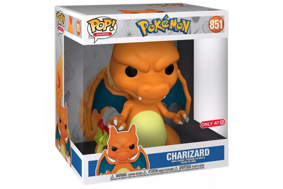 Pokemon Charizard 10 Pop! Vinyl Figure